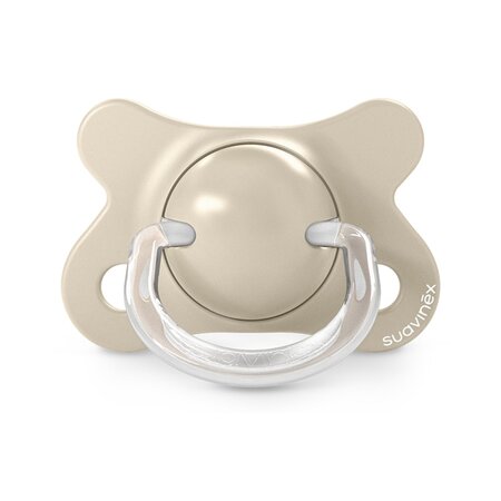 Suzeta fiziologica Sx Pro Mini Birdies, Vanilie, 0-2 luni, 2 buc, Suavinex 786679