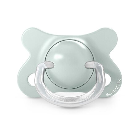 Suzeta fiziologica Sx Pro Mini Birdies, Menta, 0-2 luni, 2 buc, Suavinex 786689