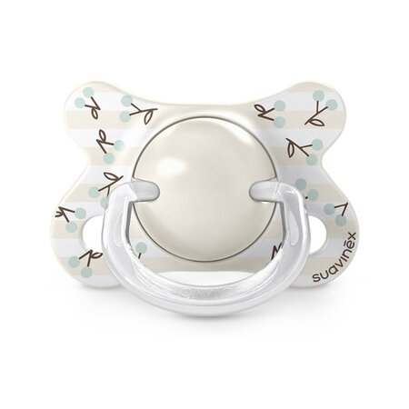 Suzeta fiziologica Sx Pro Mini Birdies, Menta, 0-2 luni, 2 buc, Suavinex 786688