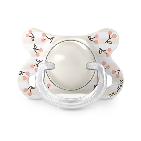 Suzeta fiziologica Sx Pro Mini Birdies, Roz, 0-2 luni, 2 buc, Suavinex 786696