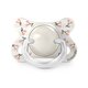 Suzeta fiziologica Sx Pro Mini Birdies, Roz, 0-2 luni, 2 buc, Suavinex 786696