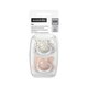 Suzeta fiziologica Sx Pro Mini Birdies, Roz, 0-2 luni, 2 buc, Suavinex 786692