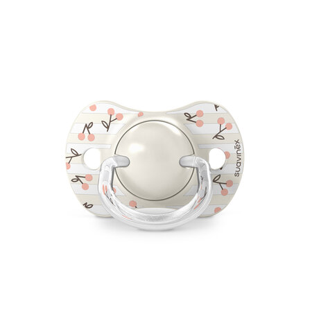 Suzeta fiziologica SX Pro Birdies, Roz, 0-6 luni, 2 buc, Suavinex 786701