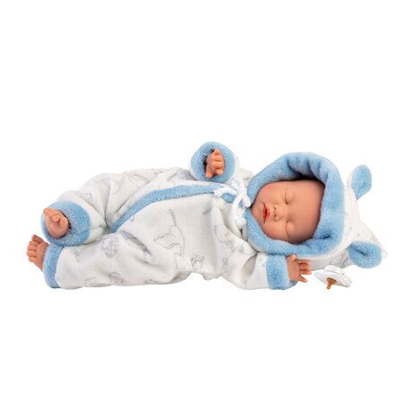 Papusa Bebelusul care doarme, 31 cm, +3 ani, Llorens 786722