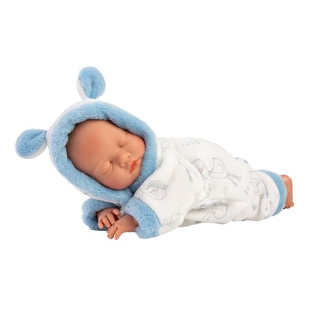 Papusa Bebelusul care doarme, 31 cm, +3 ani, Llorens 786723