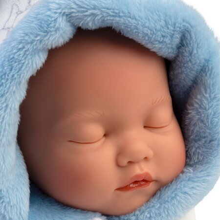 Papusa Bebelusul care doarme, 31 cm, +3 ani, Llorens 786724