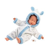 Papusa Bebelusul care doarme, 31 cm, +3 ani, Llorens