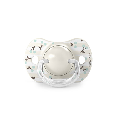 Suzeta fiziologica SX Pro Birdies, Menta, 0-6 luni, 2 buc, Suavinex 786717