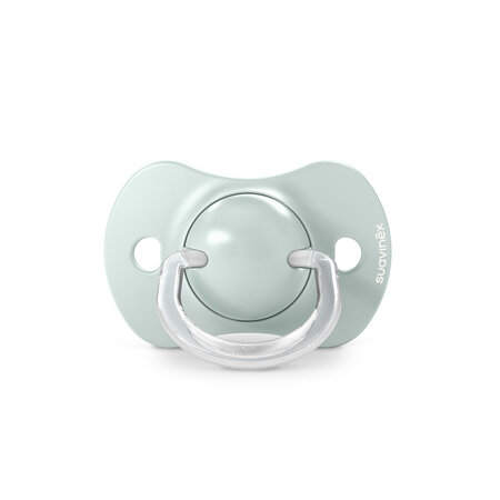 Suzeta fiziologica SX Pro Birdies, Menta, 0-6 luni, 2 buc, Suavinex 786718