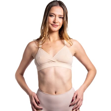 Lenjerie intima compresiva cu talie inalta, L, Nude, Slip, 1 bucata, Norseli 786733