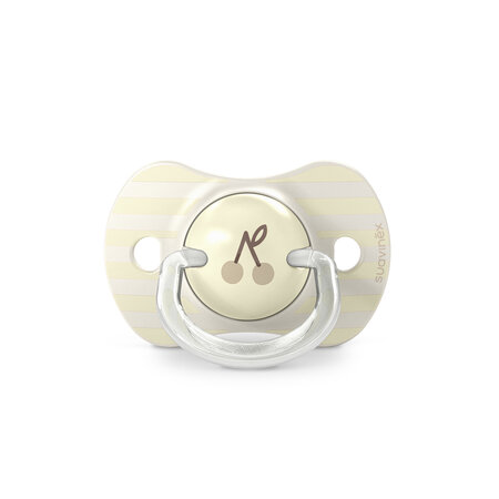 Suzeta fiziologica SX Pro Birdies, Vanilie, 18 luni+, 2 buc, Suavinex 786764