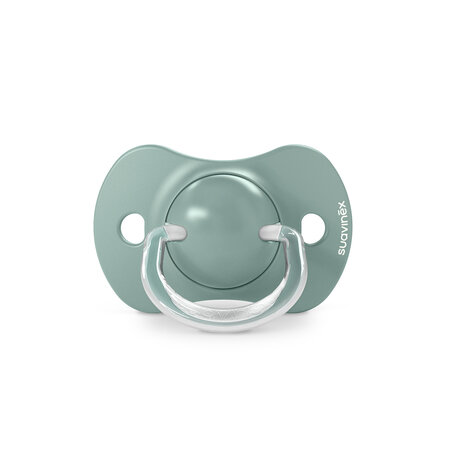 Suzeta fiziologica SX Pro Birdies, Menta, 18 luni+, 2 buc, Suavinex 786775