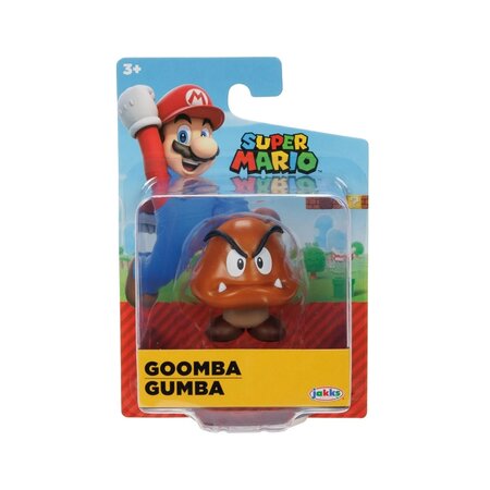 Figurina Mario, 6 cm, +3 ani, Nintendo