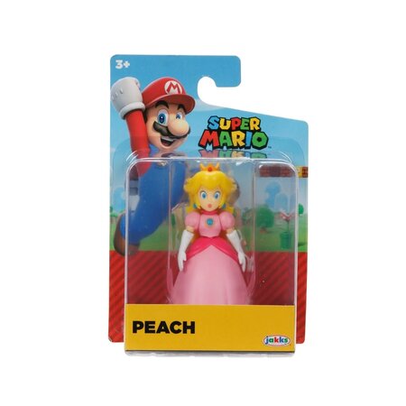 Figurina Mario Super Mario, 6 cm, Diverse Modele, +3 ani, Nintendo 787279