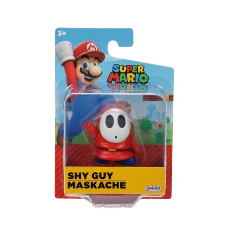 Figurina Mario Super Mario, 6 cm, Diverse Modele, +3 ani, Nintendo 787281