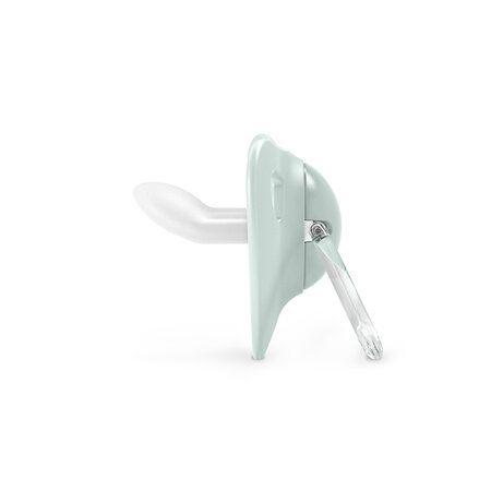Suzeta anatomica SX Pro, Menta, 0-6 luni, 2 buc, Suavinex 786803