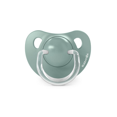 Suzeta anatomica SX Pro Birdies, Menta, 18 luni+, 2 buc, Suavinex 786841