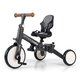 Tricicleta 5 in 1 Optimus Max, Gri, +1 an, Milly Mally 786857