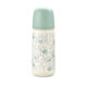 Biberon cu tetina debit dens L SX Pro Birdies, Menta, 6 luni+, 360 ml, Suavinex 786886