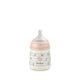 Biberon cu tetina debit lent S SX Pro Birdies, Roz, 0 luni+, 150 ml, Suavinex 786897