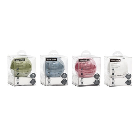 Sterilizator UV pentru suzete Duccio, Albastru, Suavinex 786911