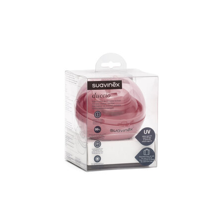 Sterilizator UV pentru suzete Duccio, Roz, Suavinex 786915