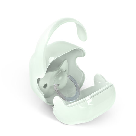 Cutie pentru suzete Birdies, Menta, 0 luni+, Suavinex 786922
