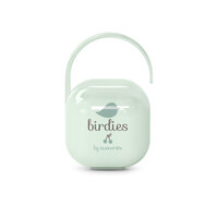 Cutie pentru suzete Birdies, Menta, 0 luni+, Suavinex