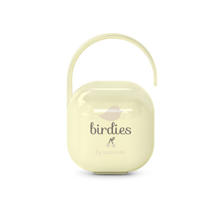 Cutie pentru suzete Birdies, Vanilie, 0 luni+, Suavinex 786925
