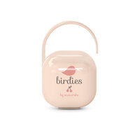 Cutie pentru suzete Birdies, Roz, 0 luni+, Suavinex