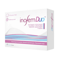 Inofem Duo, 24 tablete masticabile, Establo Pharma