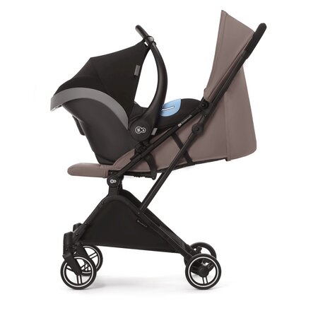 Carucior sport Indy2, pana la 15 kg, Calm Beige, 0 luni+, Kinderkraft 786941