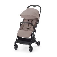 Carucior sport Indy2, pana la 15 kg, Calm Beige, 0 luni+, Kinderkraft