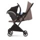 Carucior sport Indy2, pana la 15 kg, Calm Beige, 0 luni+, Kinderkraft 786941
