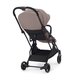 Carucior sport Indy2, pana la 15 kg, Calm Beige, 0 luni+, Kinderkraft 786944
