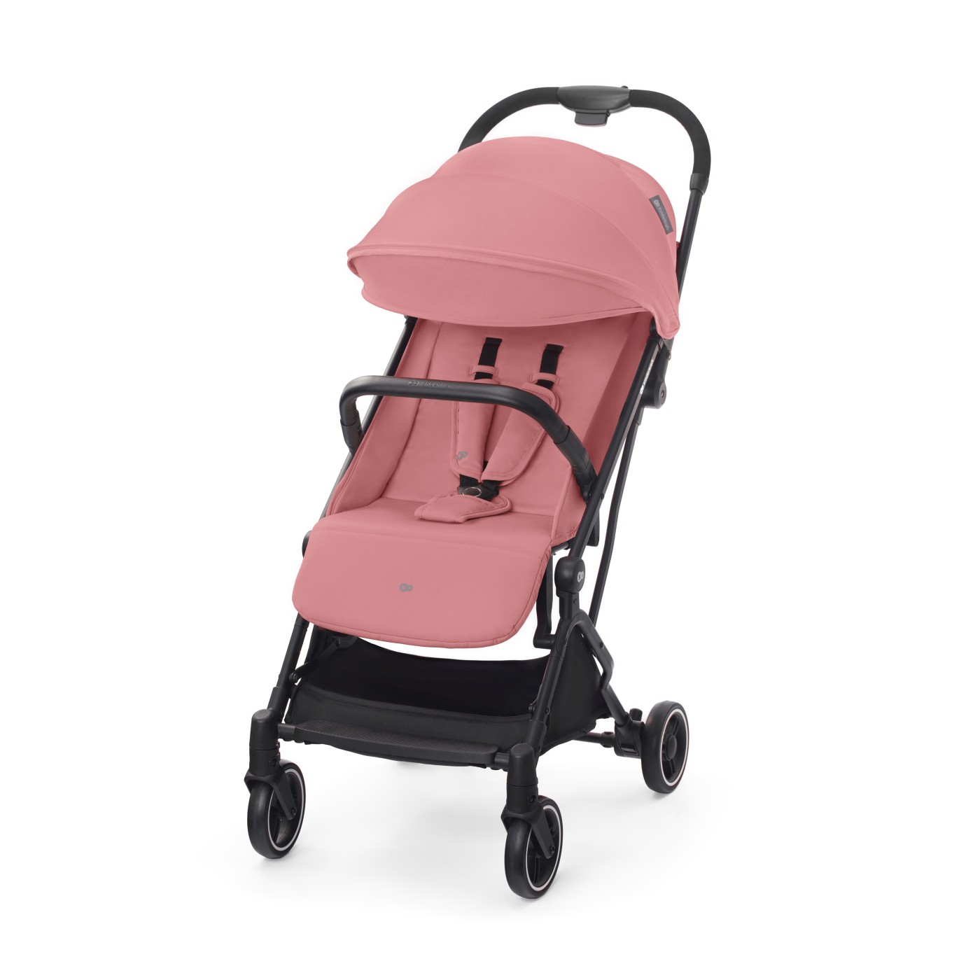 Carucior sport Indy2, pana la 15 kg, Dhalia Pink, 0 luni+, Kinderkraft