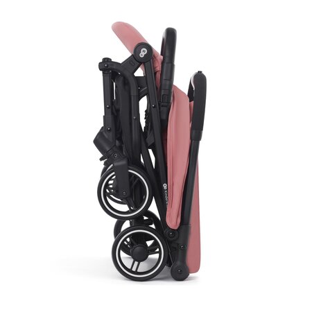 Carucior sport Indy2, pana la 15 kg, Dhalia Pink, 0 luni+, Kinderkraft 786953