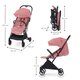 Carucior sport Indy2, pana la 15 kg, Dhalia Pink, 0 luni+, Kinderkraft 786954