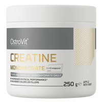 Creatina monohidrata Creapure, Mar si Menta, 250 g, Ostrovit