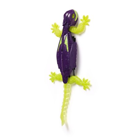 Soparla Cataratoare Gecko Mov cu telecomanda, 4 ani+, Hex Bots 786966