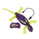 Soparla Cataratoare Gecko Mov cu telecomanda, 4 ani+, Hex Bots 786963
