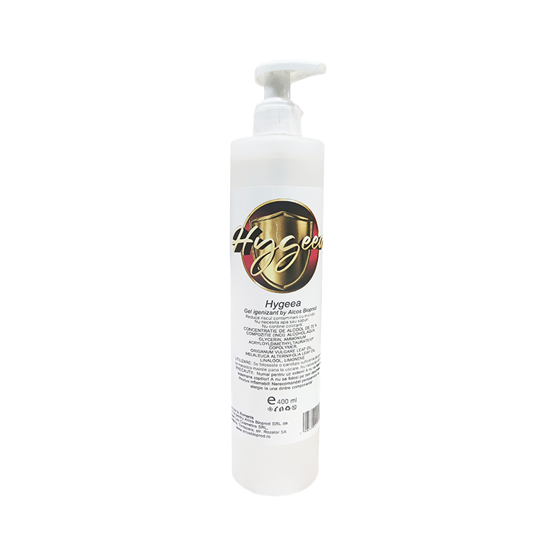 Gel dezinfectant, 400 ml, Hygeea