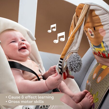 Jucarie auto Urban Garden, 0 luni+, Taf Toys 786977