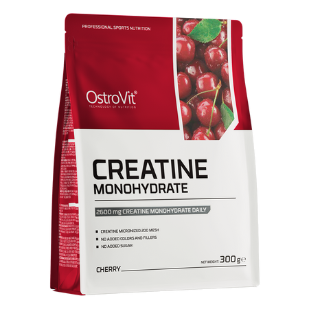 Creatina monohidrata, Cirese, 300 g, Ostrovit