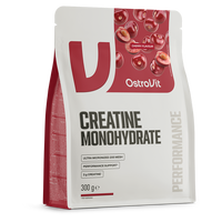 Creatina monohidrata, Cherry, 300 g, Ostrovit
