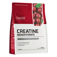 Creatina monohidrata, Cherry, 300 g, Ostrovit