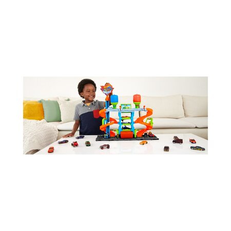 Mega Spalatoria, 4 ani+, Hot Wheels 786991