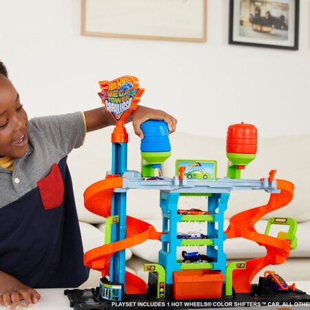 Mega Spalatoria, 4 ani+, Hot Wheels 786990