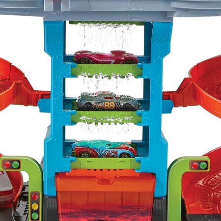 Mega Spalatoria, 4 ani+, Hot Wheels 786989