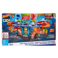Mega Spalatoria, 4 ani+, Hot Wheels